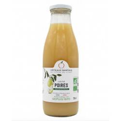 Jus de poire Bio France 75cl