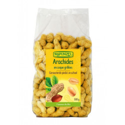 Arachides en coque grillées 500g