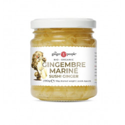 Gingembre mariné 190g