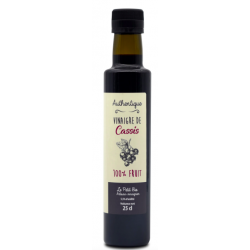 Vinaigre de Cassis 100% fruit
