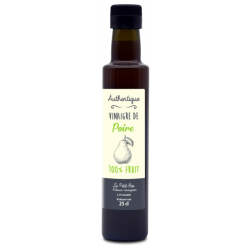 Vinaigre de Poire 100% fruit