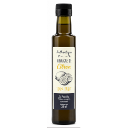 Vinaigre de Citron 100% fruits