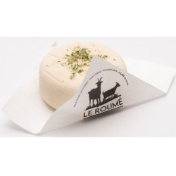 Palet affiné au fenugrec, lait cru de chèvre 150g