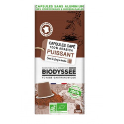 Capsule Café forte italien 100% arabica, 20x5,3g