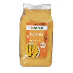 Polenta, semoule de maïs précuite 500g
