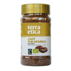 Café soluble pur arabica 100g