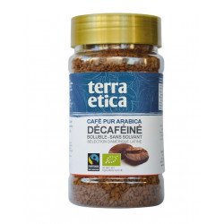 Décaféiné soluble pur arabica 100g