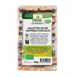 Galettes de riz nappées de cacao 150g