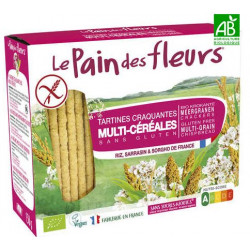 Tartines Craquantes Bio Multicéréales 150g