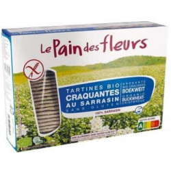 Tartines Craquantes Sarrasin Sans Sel Bio 300g