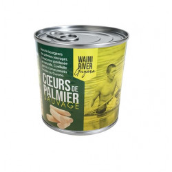 Coeur de palmier 400g - 220g poids net égoutté