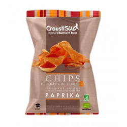 Chips de pomme de terre au paprika 100g