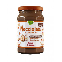 Nocciolata crunchy aux éclats de noisettes 250g