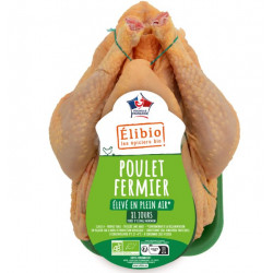 Filet de Poulet Fermier Jaune Bio