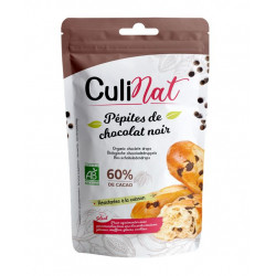 Pépites de chocolat 60% cacao 100g