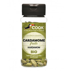 Cardamome fruit graine Biopartenaire 25g