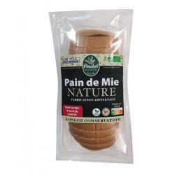 Pain de mie tranché nature 350g