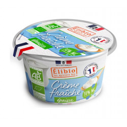 Crème fraîche épaisse 30% MG 20cl