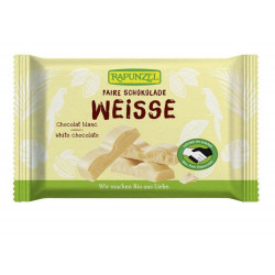 Chocolat blanc 100g