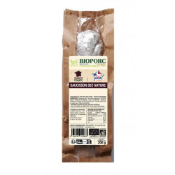 Saucisson sec nature 200g