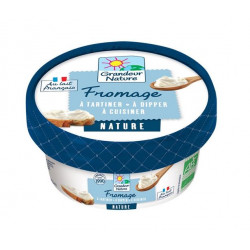 Fromage à tartiner nature 150g