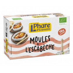 Moules à l'escabèche 111g