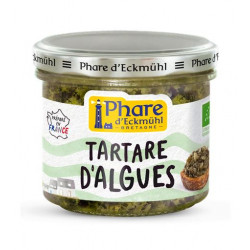 Tartare d'algues bio en verrine 90g