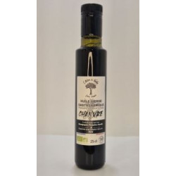 Huile de Chanvre vierge BIO L'ARBRE A HUILE 25cl
