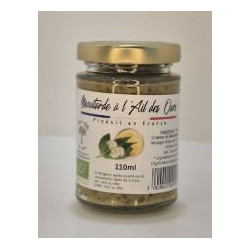 Moutarde à l'Ail des Ours 110ml L'ARBRE A HUILE
