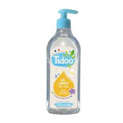 Gel lavant bébé ultra doux à l'extrait de lin 495ml