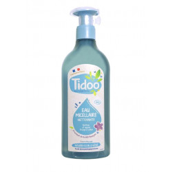 Eau nettoyante micellaire bébé à l'extrait de lin 500ml
