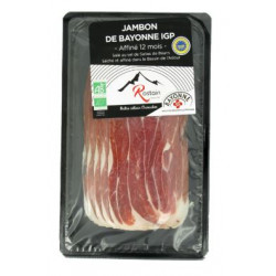 Jambon de Bayonne x5 100g