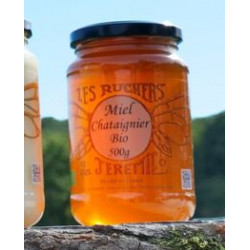 Miel de Fleur de Mai 500g "Les Ruchers de Jérémie"