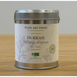 Dukkah Bio 50g