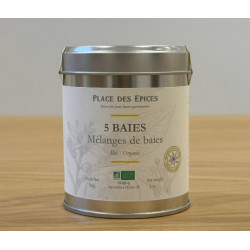 Mélange 5 baies Bio 50g
