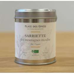 Sarriette des montagnes moulue Bio 60g