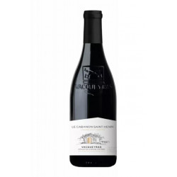 Vin rouge Vacqueyras 2024 - Le Cabanon Saint Henri- Domaine Saurel