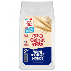 Farine d'orge mondé France 500g