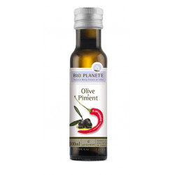 Huile olive et piment 100ml