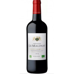 Vin rouge Château Le Malinay - MOULIS EN MEDOC 2019