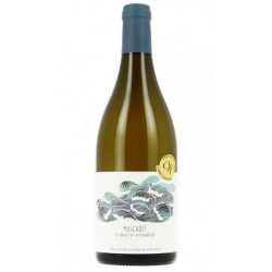 Vin Blanc Muscadet 2024 - LES VAGUES- Domaine de la Fessardière