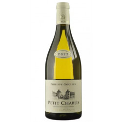 Vin Blanc Petit Chablis 2023 - Domaine Goulley