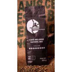 Café Mélange Naturel Grains 1kg BIO et EQUITABLE
