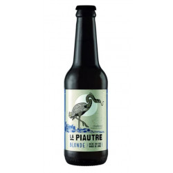 Bière LA PIAUTRE BLONDE - Bière d'Anjou - 33cl