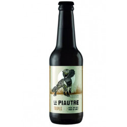 Bière LA PIAUTRE TRIPLE - Bière d'Anjou - 33cl