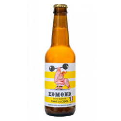 BIÈRE BLONDE SANS ALCOOL Edmond 33cl