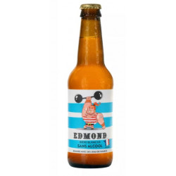BIÈRE BLANCHE SANS ALCOOL Edmond 33cl