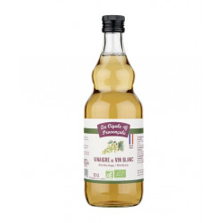 Vinaigre de vin blanc 6% 75cl