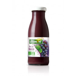 Jus de raisin rouge 25cl