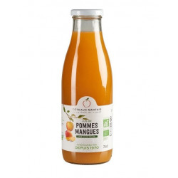 Jus de pomme mangue 75cl